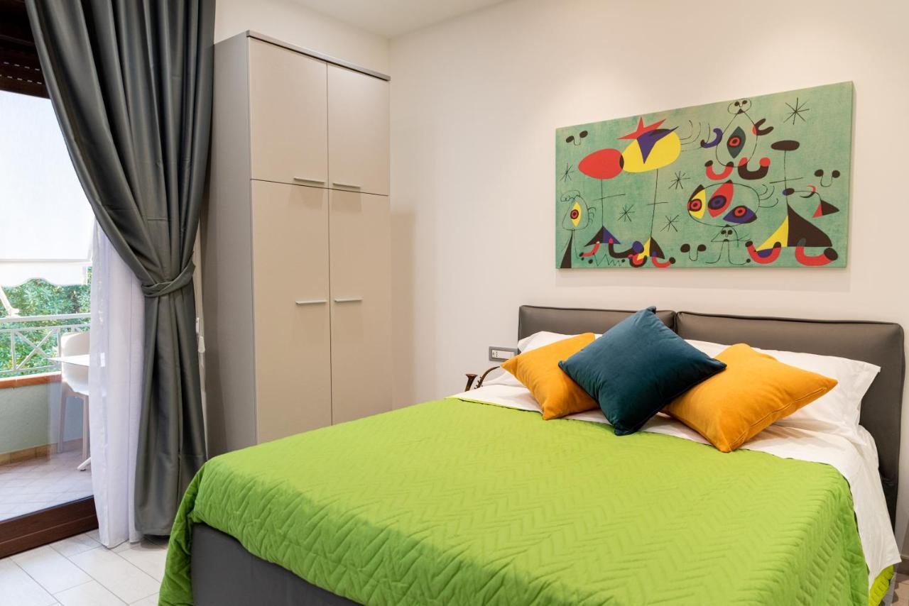 Cilento Suite - Vinarte B&B 아그로폴리 외부 사진