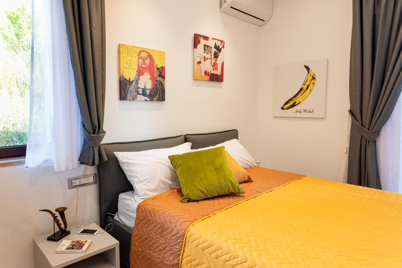 Cilento Suite - Vinarte B&B 아그로폴리 외부 사진