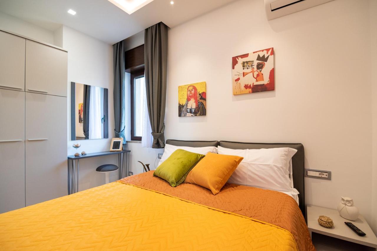 Cilento Suite - Vinarte B&B 아그로폴리 외부 사진