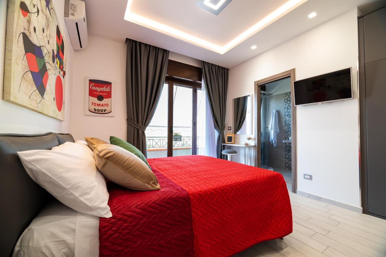 Cilento Suite - Vinarte B&B 아그로폴리 외부 사진